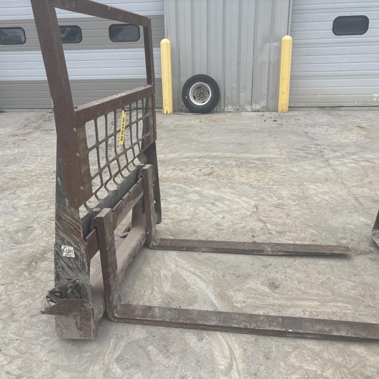 #5058 • Approx 48" Bobcat Skid Steer Forks