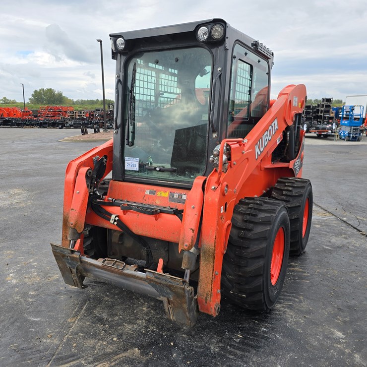 2019 KUBOTA SSV75