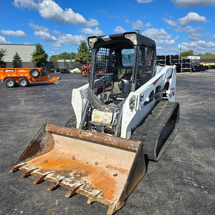 2017 BOBCAT T550