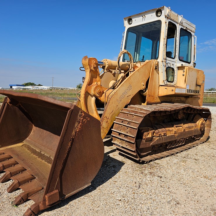 LIEBHERR LR631C