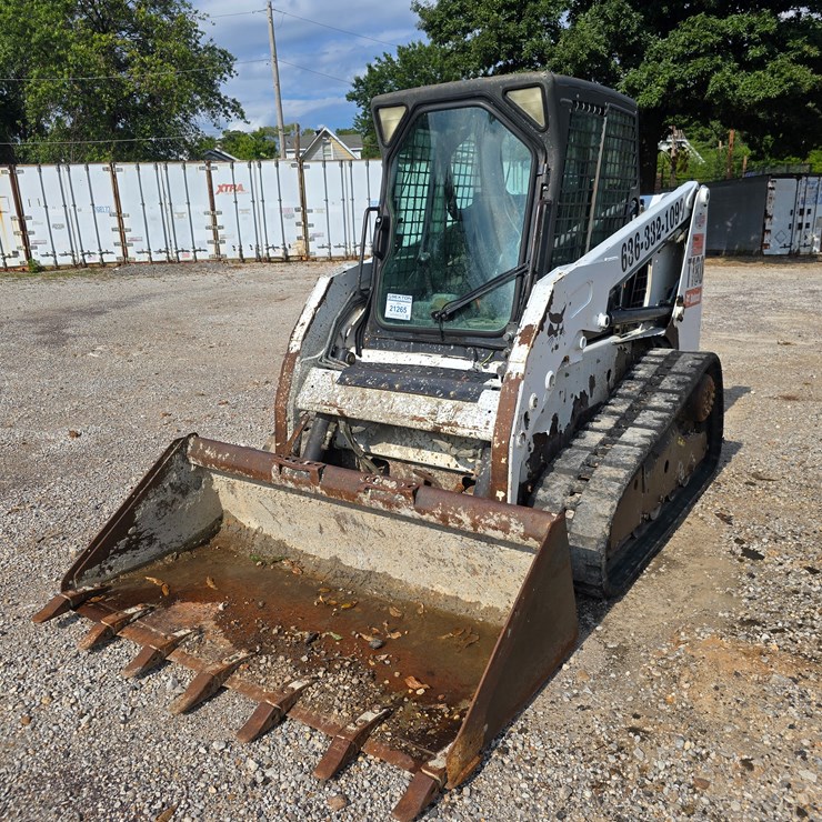 2012 BOBCAT T180