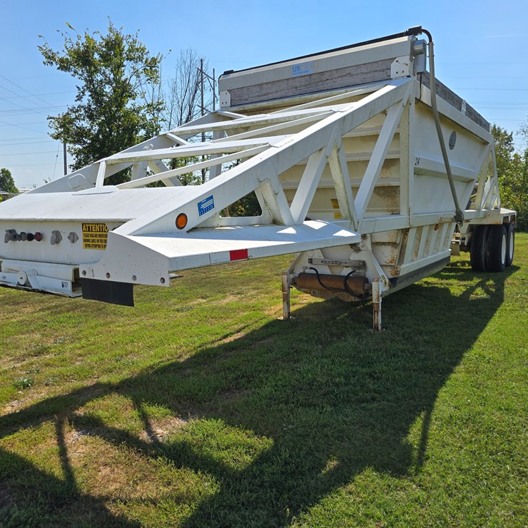 2018 4T MFG BELLY DUMP