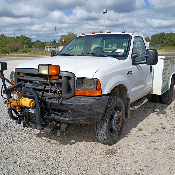 1999 FORD F450