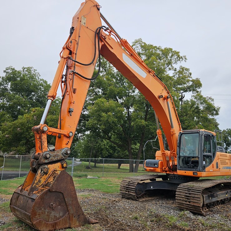 2014 DOOSAN DX350 LC-3
