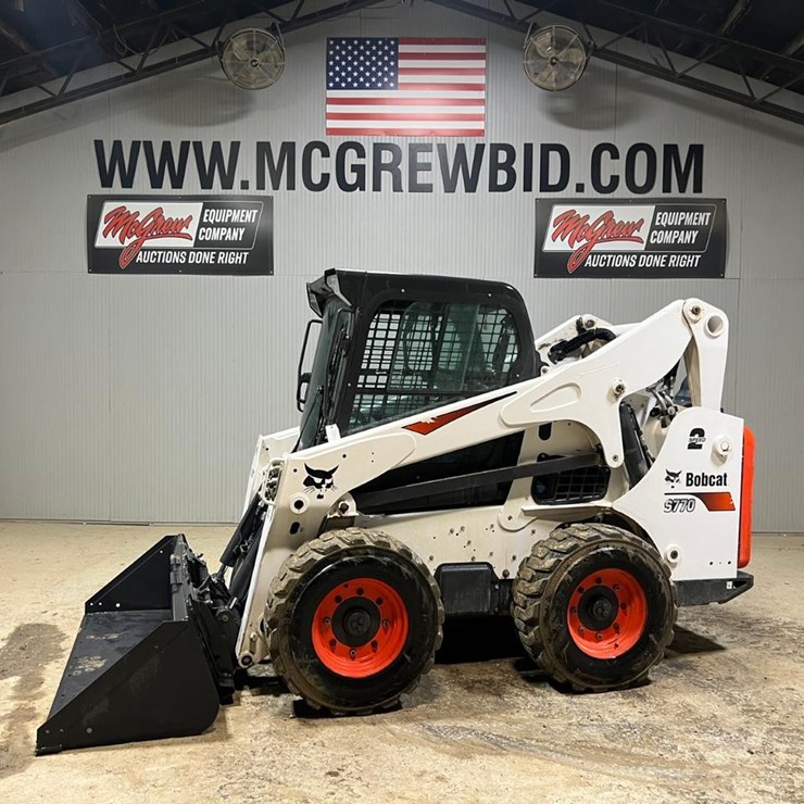 2022 BOBCAT S770
