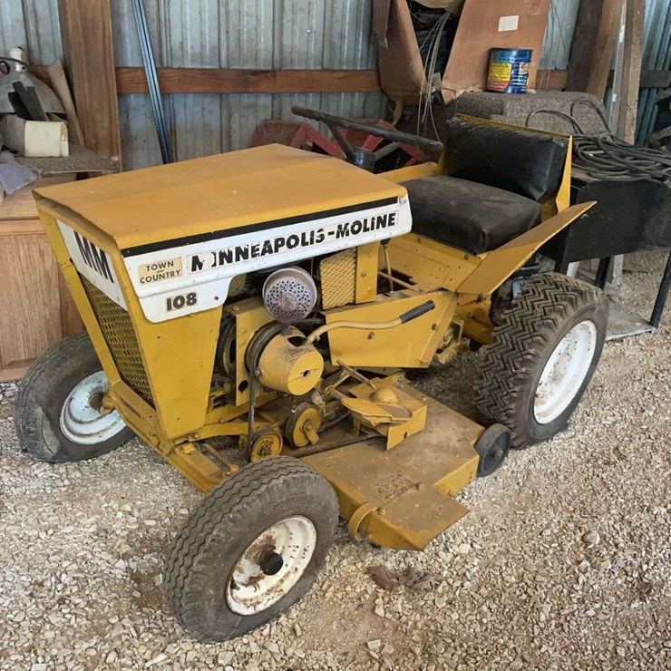 MINNEAPOLIS MOLINE 108