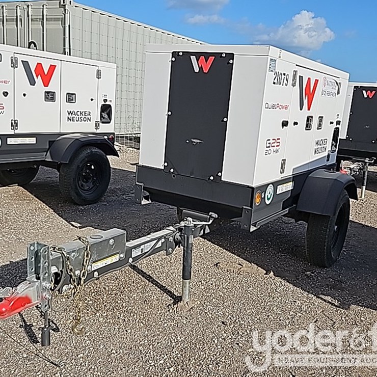 2023 WACKER NEUSON G25
