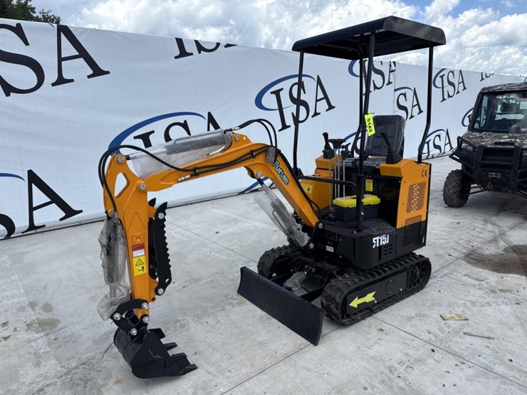 #6454-•-unused-future-ft15j-mini-excavator-image-1