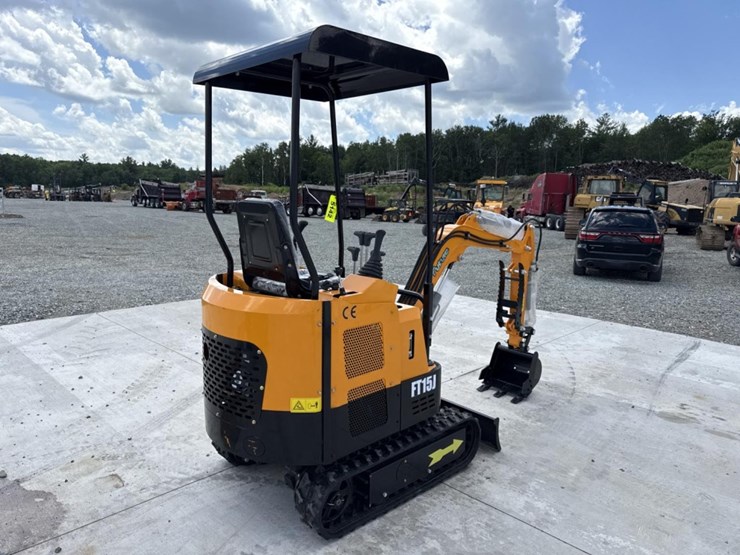 #6455-•-unused-future-ft15j-mini-excavator-image-5