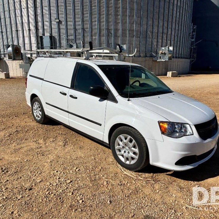 2014 DODGE RAM VAN