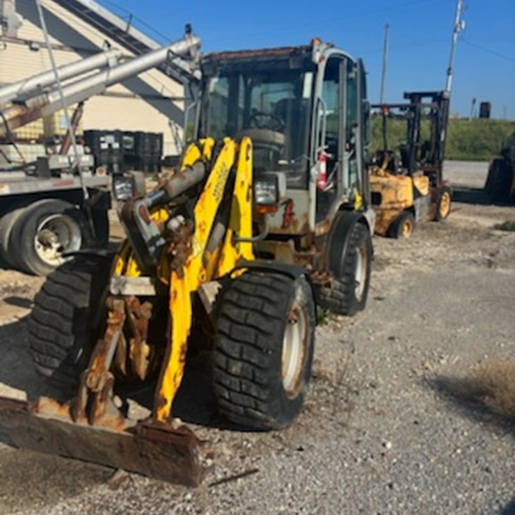 2017 WACKER NEUSON WL38