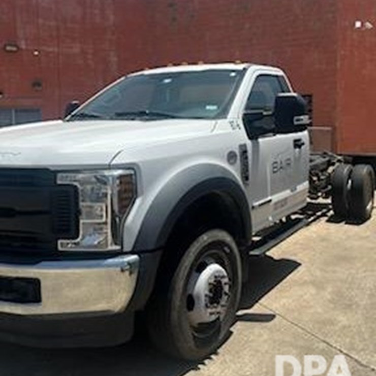 2019 FORD F550