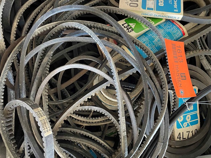 #1613-•-crate-of-misc.-belts-image-3