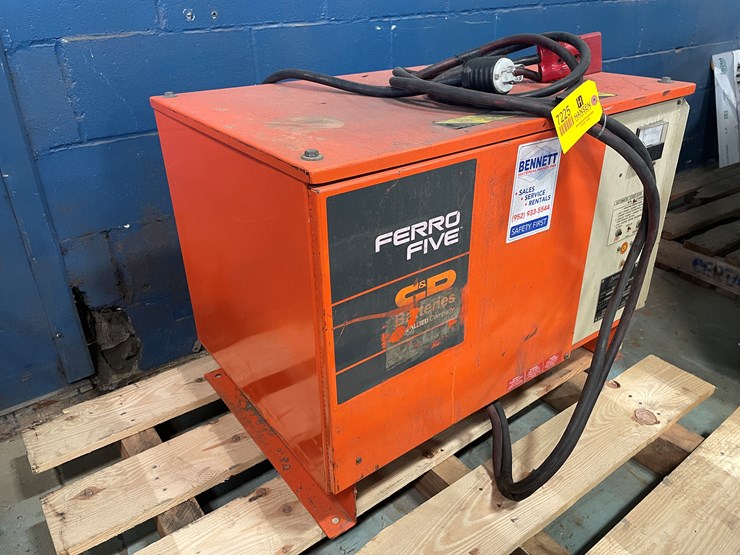 #7225-•-allied-c&d-forklift-battery-charger-image-2