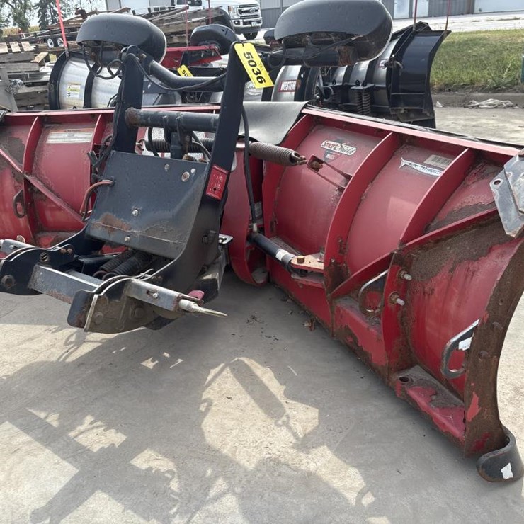 #5036 • Boss Power V RT3 Truck V-Plow