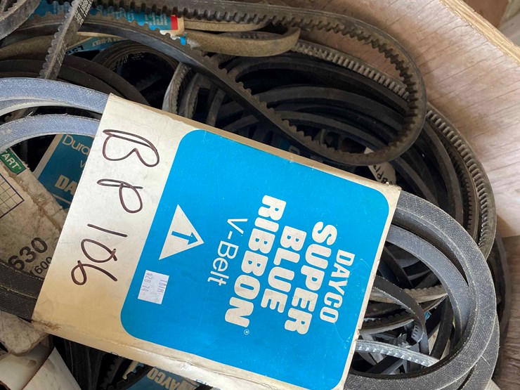 #1613-•-crate-of-misc.-belts-image-8