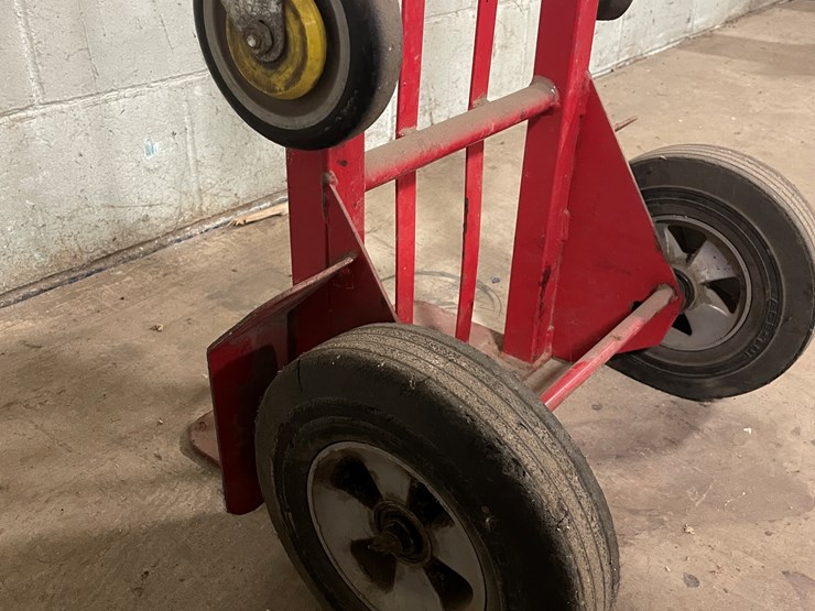 #7257-•-heavy-duty-4-wheeled-hand-cart-image-9