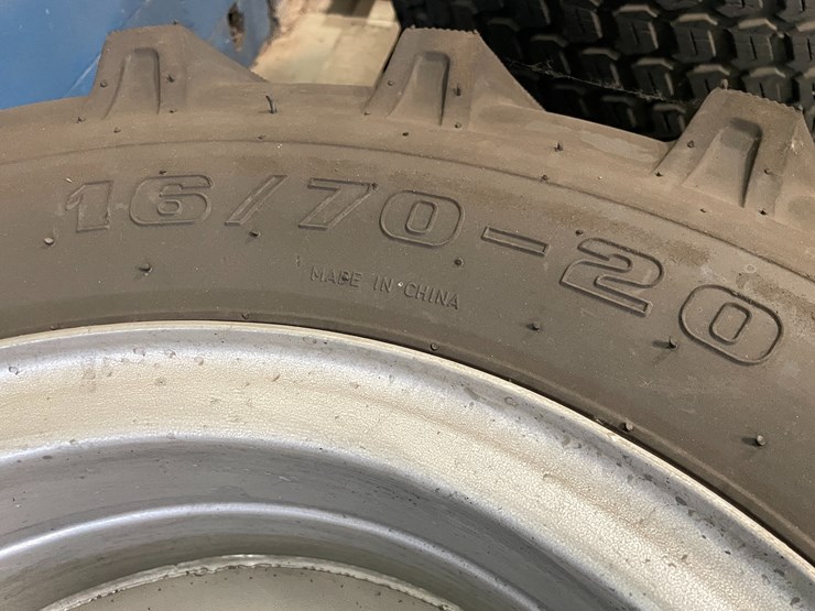 #7227-•-(2)-top-faith-tires-on-6-bolt-rims-image-7