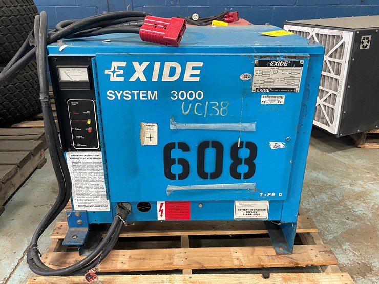 #7224-•-exide-system-3000-forklift-battery-charger-image-5