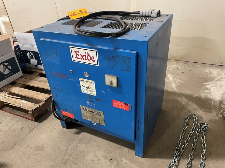 #7248-•-exide-lead-acid-battery-charger-image-1