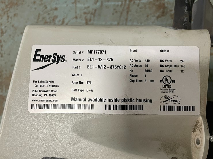 #7223-•-enersys-12-cell-battery-charger-image-8