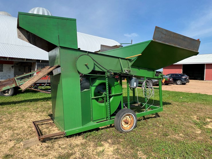 #1586-•-electric-cranberry-degrasser-conveyor-image-1