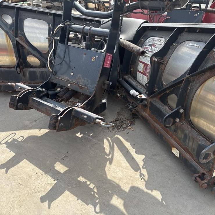 #5035 • Boss Power V DXT Smart Shield Truck V-Plow