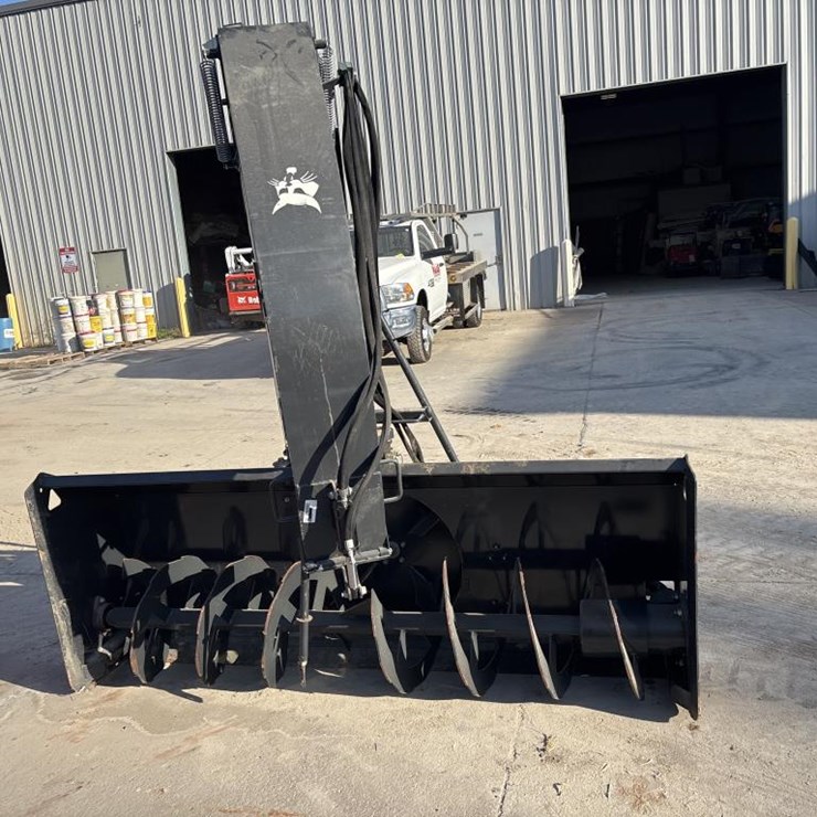 #5085 • 2021 Bobcat SBX240 84" Skid Steer Snow Blower