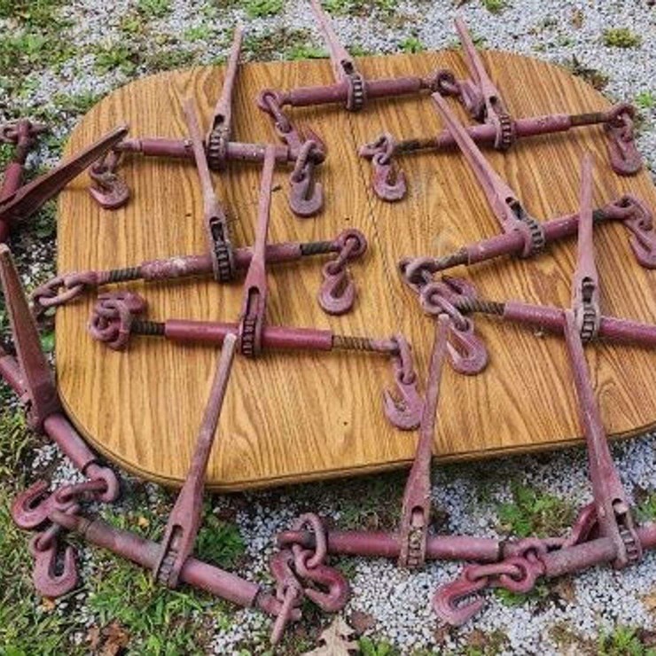 Twelve Binders 5/16" - 3/8"