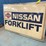 #7230-•-nissan-forklift-lighted-sign-image-1