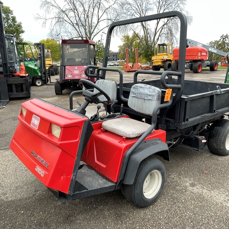TORO WORKMAN 3100