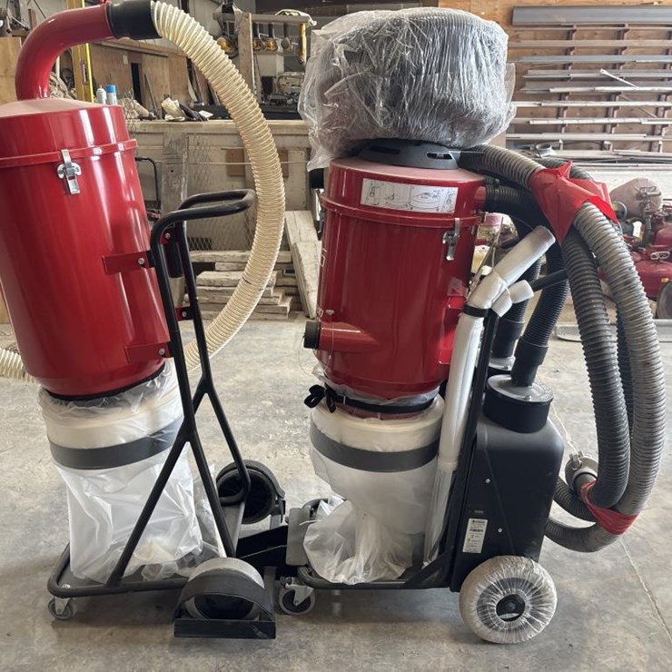 #5092 • Pullman Ermator S26 Hepa Vacuum W/ C3000 Separator