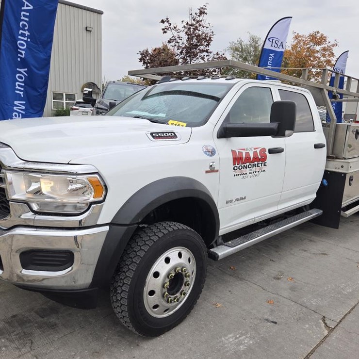2019 RAM 5500 HD