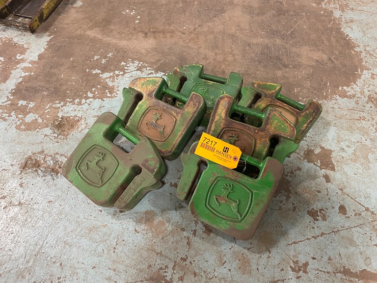 #7217-•-(6)-john-deere-compact-tractor-weights-image-1