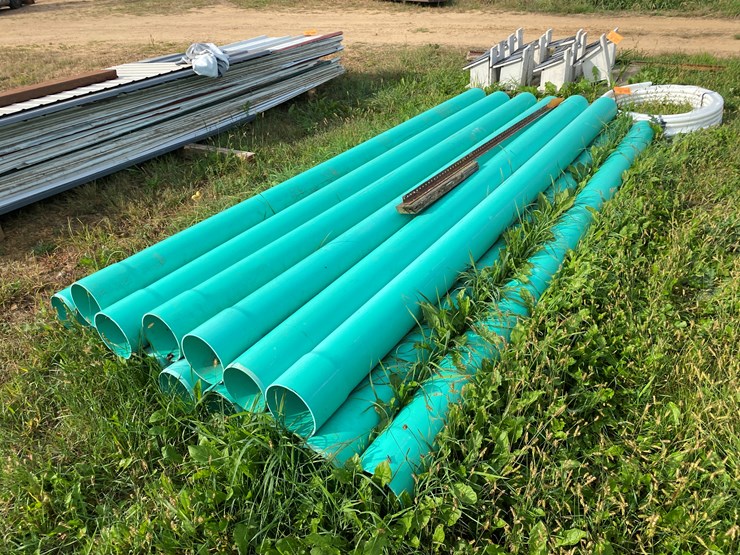 #1670-•-pile-of-6"-pvc-sewer-pipe-image-6
