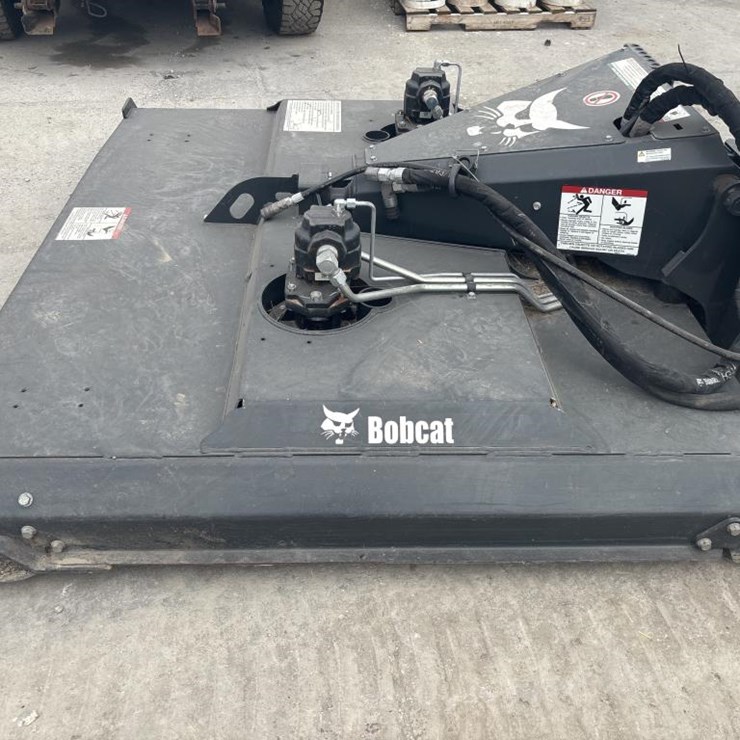 #5063 • 2021 Approx 80" Bobcat Brushcat Brush Mower