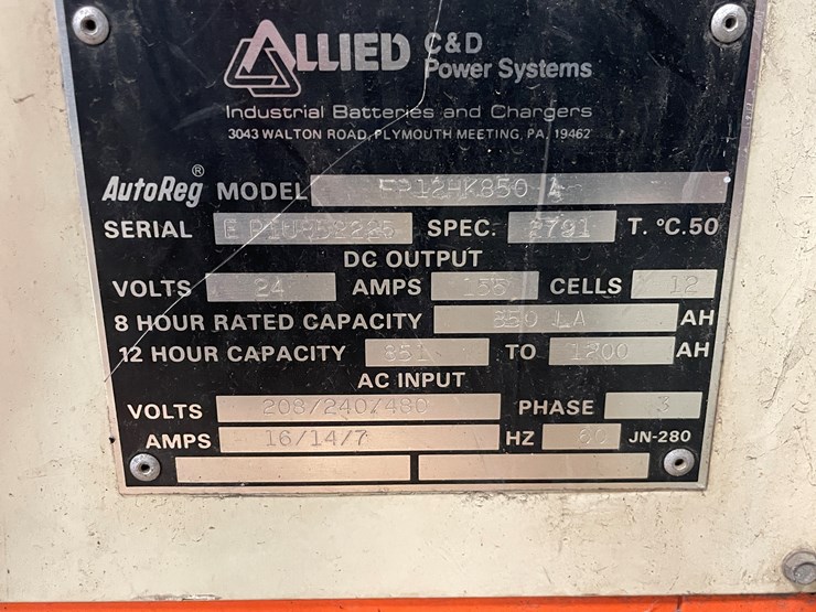 #7225-•-allied-c&d-forklift-battery-charger-image-10