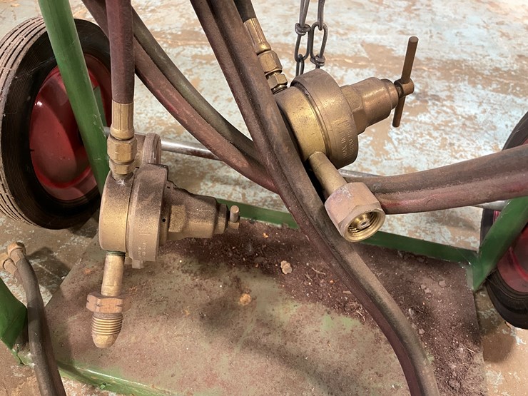 #7241-•-torch-tank-cart,-hoses-and-gauges-image-7