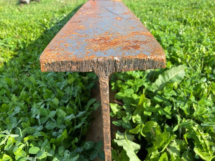 #1635-•-15'-steel-i-beam-with-lift-hooks-image-5