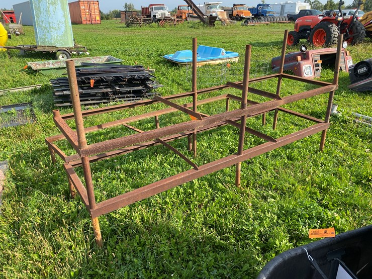 #1654-•-(3)-steel-angle-iron-racks-image-1