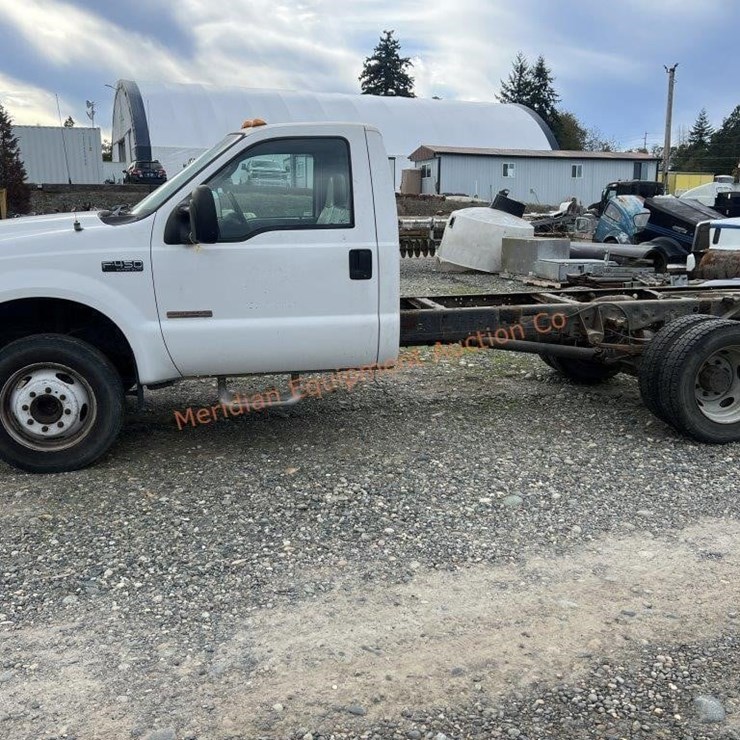 2003 FORD F450