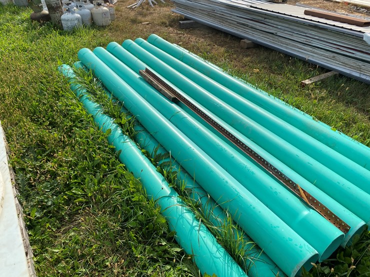 #1670-•-pile-of-6"-pvc-sewer-pipe-image-4