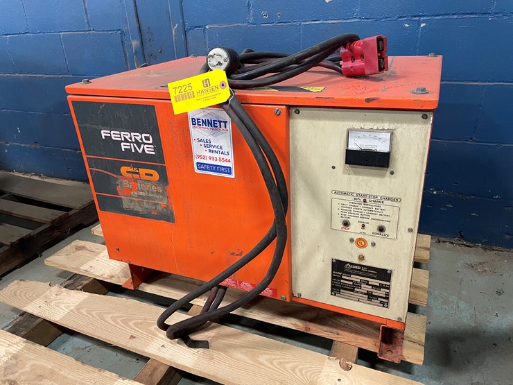 #7225-•-allied-c&d-forklift-battery-charger-image-1