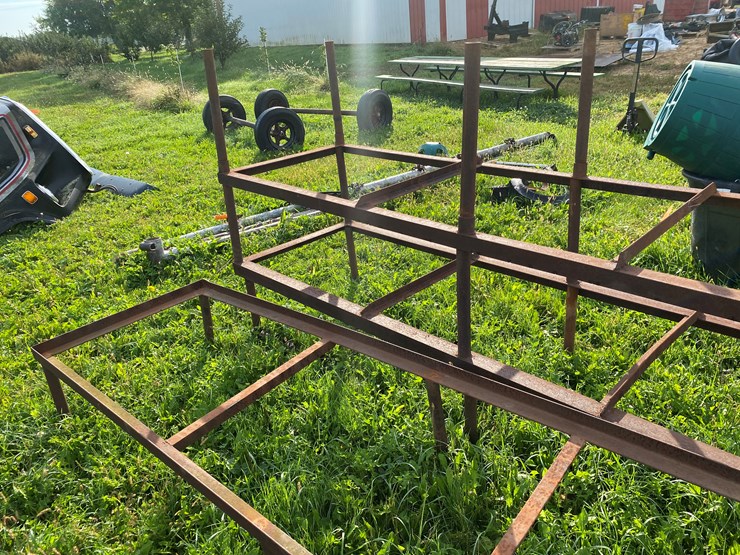 #1654-•-(3)-steel-angle-iron-racks-image-7