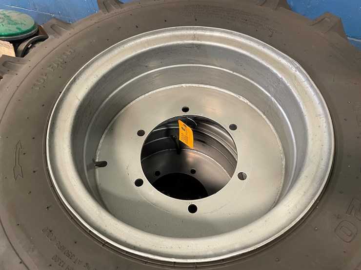 #7227-•-(2)-top-faith-tires-on-6-bolt-rims-image-10