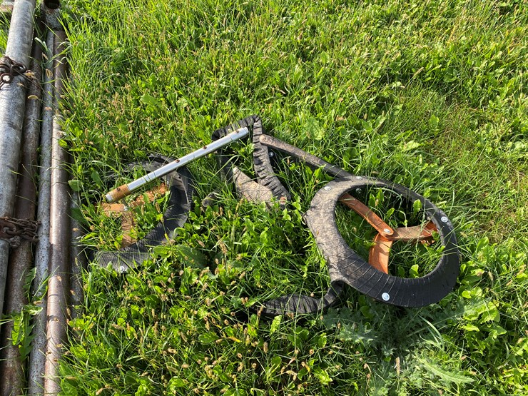 #1653-•-metal-swing-set-image-6