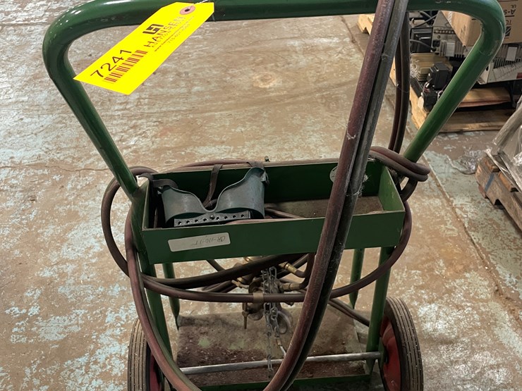 #7241-•-torch-tank-cart,-hoses-and-gauges-image-5