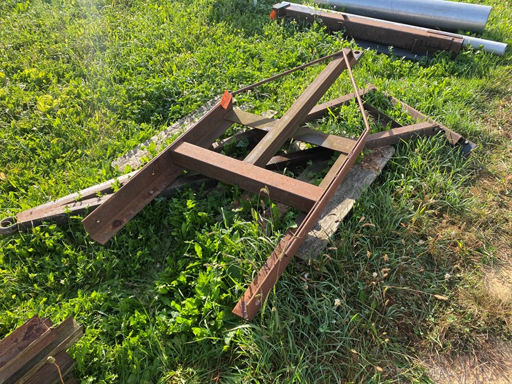 #1630-•-(2)-steel-trailer-tongues-image-1