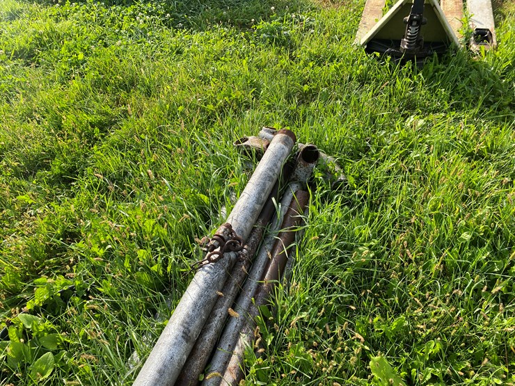 #1653-•-metal-swing-set-image-10