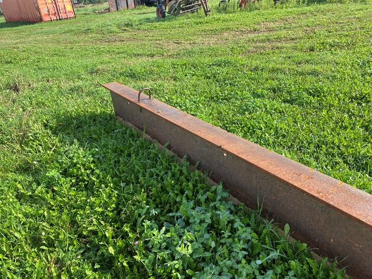 #1635-•-15'-steel-i-beam-with-lift-hooks-image-8